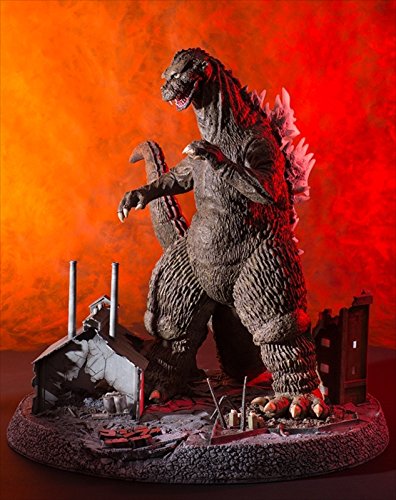 Amazon | ゴジラの逆襲 ゴジラ1955 60cmスケール 塗装済み 完成品
