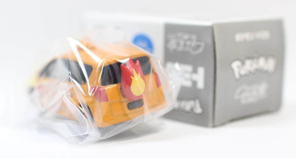 Amazon | トミカ ポケモンサンデーオリジナル ヒコザルカー | ミニカー