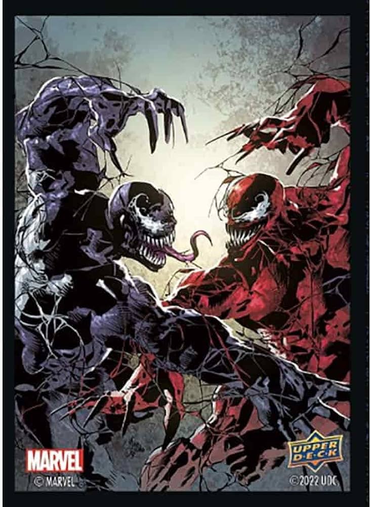Amazon.co.jp: UPPER DECK VS カーネージマーベルカードスリーブ 65枚