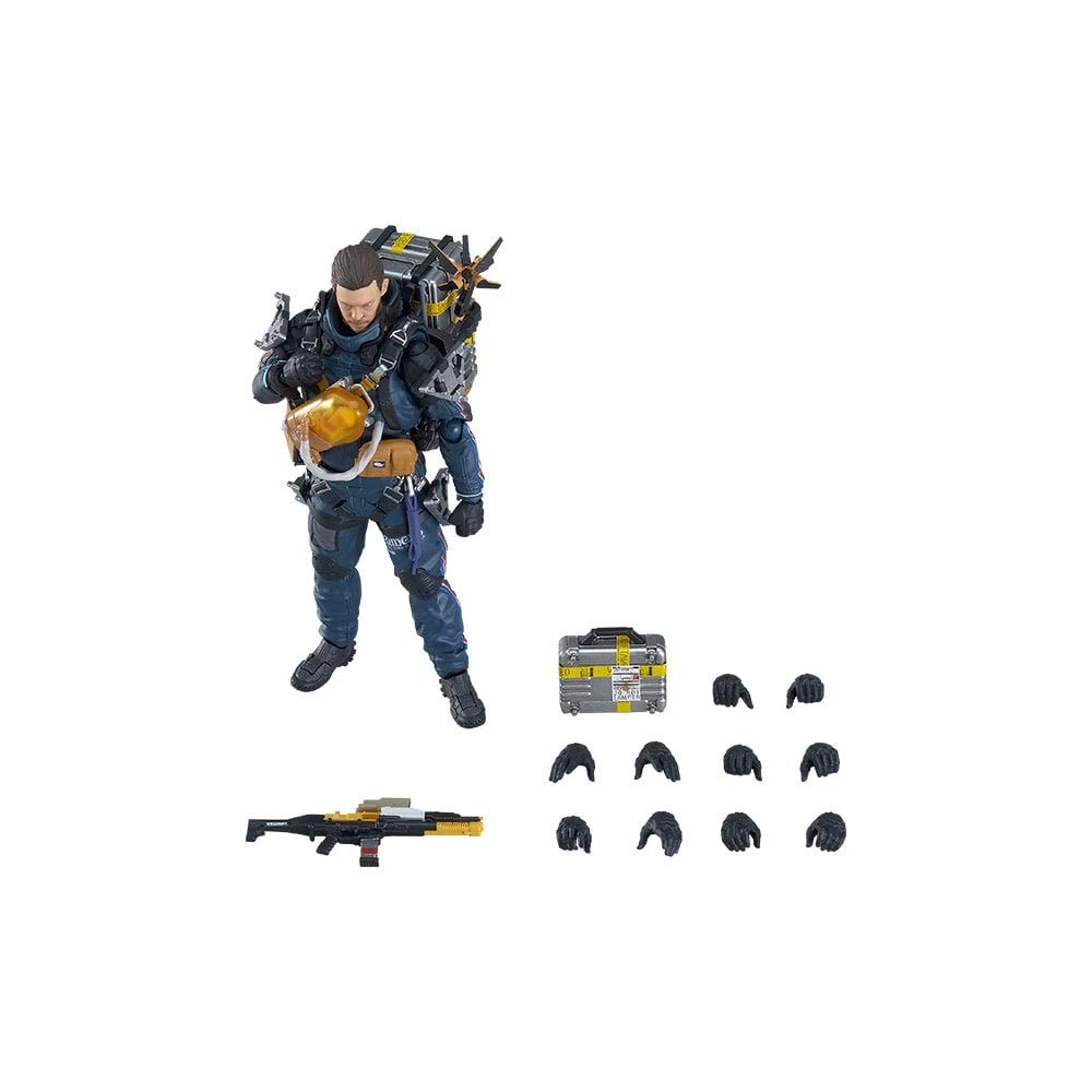 Amazon.co.jp: figma デス・ストランディング サム・ポーター