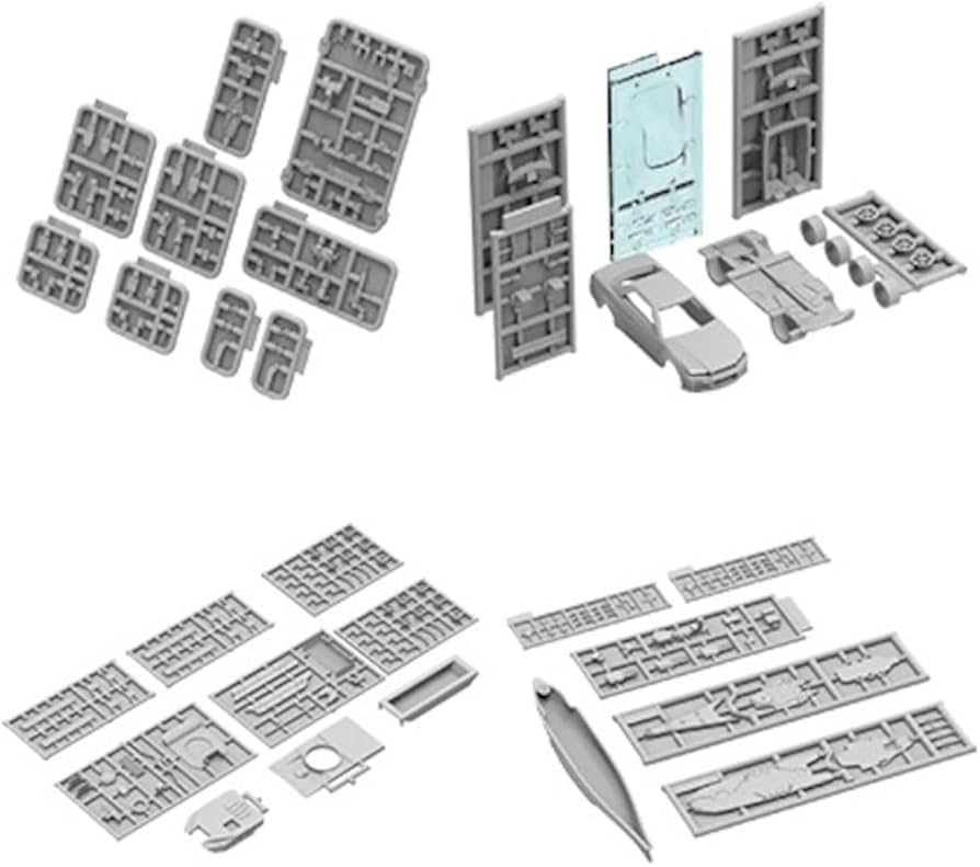 Amazon | トリファクトリー 1/24 アクセサリーシリーズ プラモデル