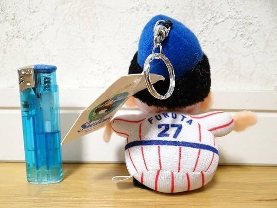 Amazon.co.jp: ヤクルトスワローズ 古田敦也 プロ野球 ぬいぐるみ