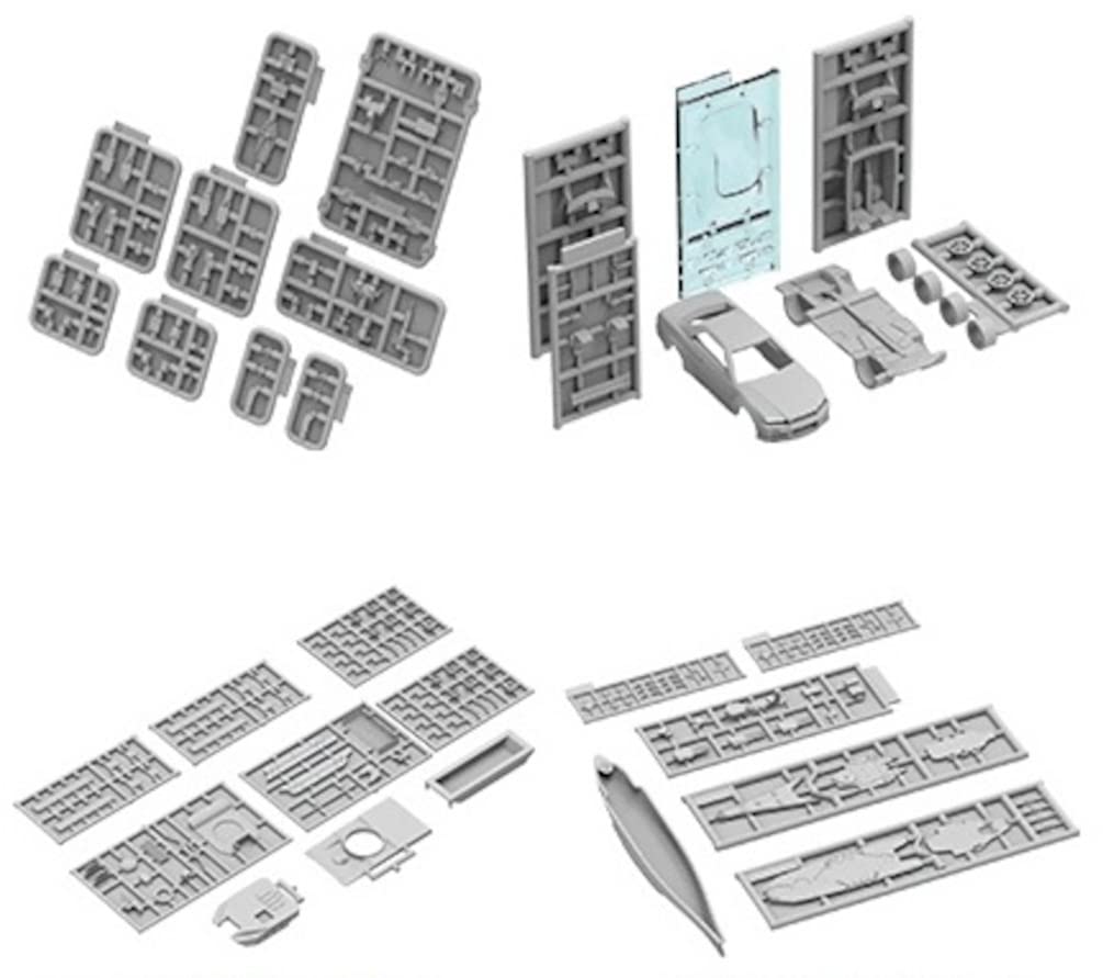 Amazon | トリファクトリー 1/24 アクセサリーシリーズ プラモデル