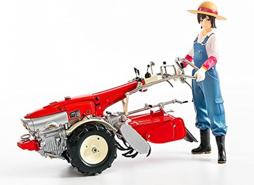 Amazon | PLAMAX MF-21 minimum factory みのり with ホンダ耕耘機F90