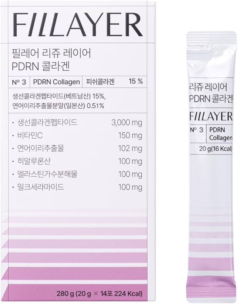 Amazon.com: FILLAYER PDRN Collagen Liquid Type with Skin Booster