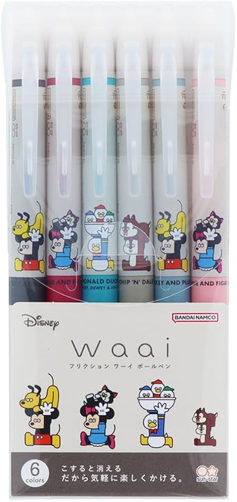 Amazon | サンスター文具(Sun-Star Stationery) ディズニー