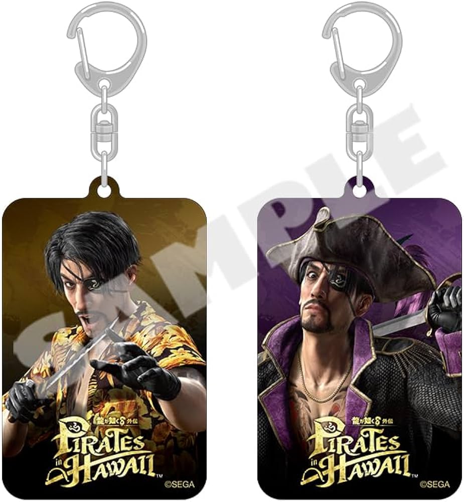 Amazon.co.jp: 『龍が如く8外伝 Pirates in Hawaii』 レンチキュラー