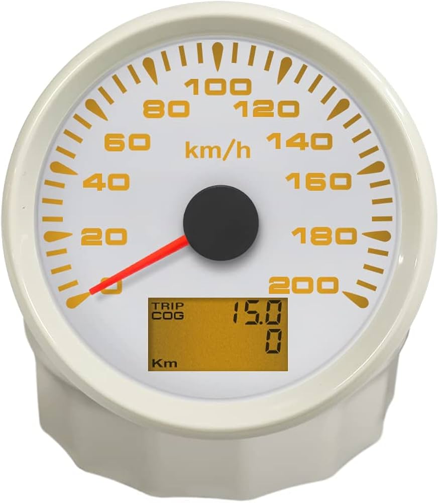 Amazon.co.jp: ELING 保証されたGPS速度計スピードゲージ 車