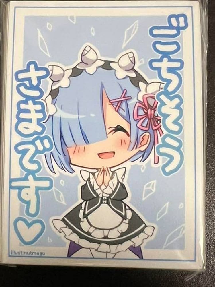 超貴重】リゼロ レム SD うまる風 混沌の女神様 カードスリーブ 超貴重