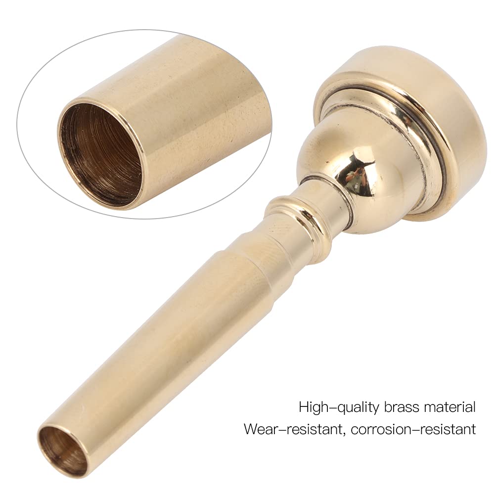 Amazon | トランペットマウスピース 真鍮マウスピース 練習用 変形し