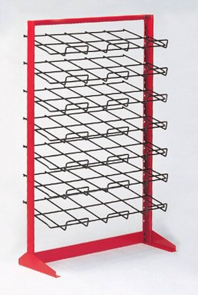 Amazon | 本屋さんのマガジンラック 平置き 7段 シルバー | ヒマラヤ