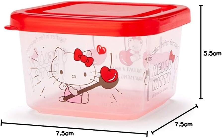 Amazon.co.jp: サンリオ(SANRIO)ハローキティ ミニフードコンテナ(保存