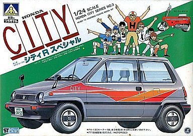 Amazon | 1/24 ホンダ シティ シリーズNO.3 ホンダライヴ・ビークル