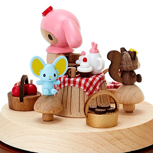 Amazon.co.jp: サンリオ(SANRIO) マイメロディ 木製オルゴール(ティー