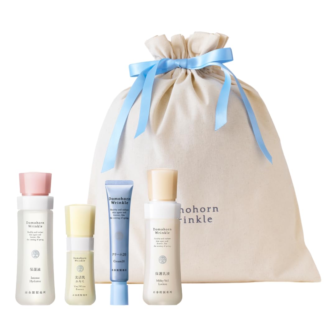 Amazon.co.jp: 【ギフト】ドモホルンリンクル 基本4点 スキンケア
