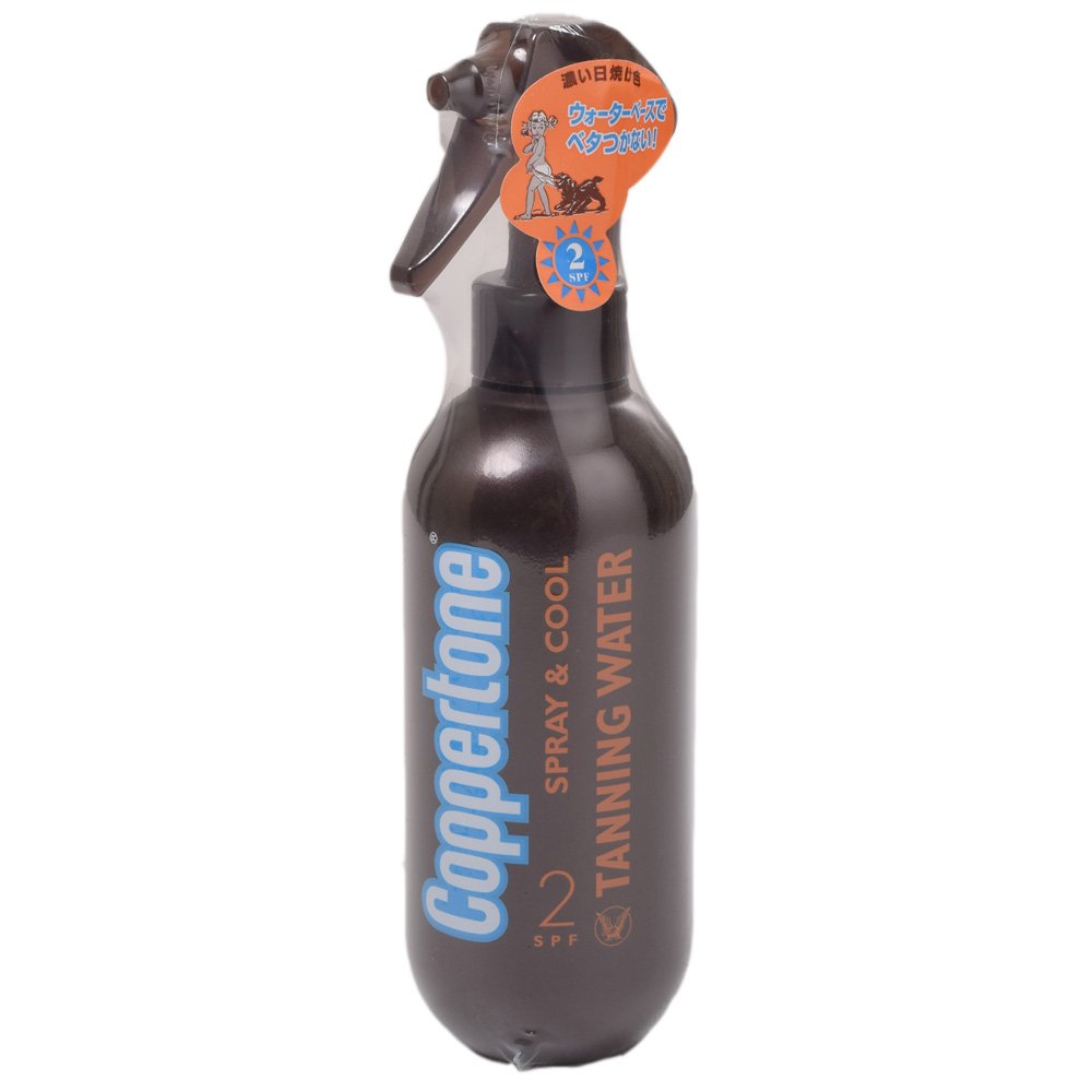 Amazon | コパトーン タンニング ウォーター ディープ SPF2 200ml