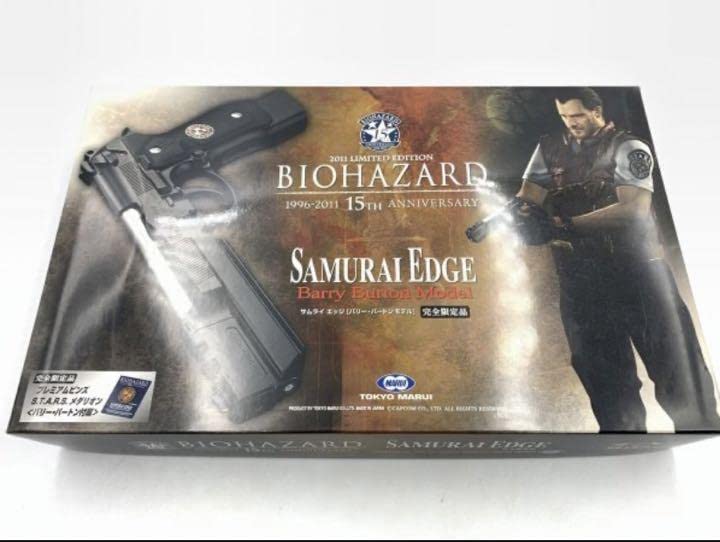 Amazon.co.jp: サムライ・エッジ バリーバートンモデル バイオハザード