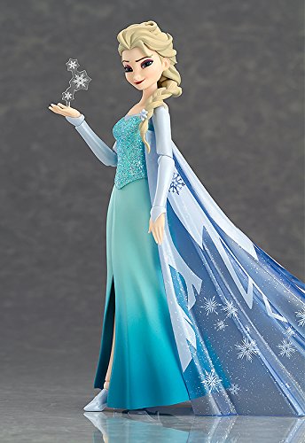 Amazon.co.jp: figma アナと雪の女王 エルサ ノンスケール ABS&PVC製