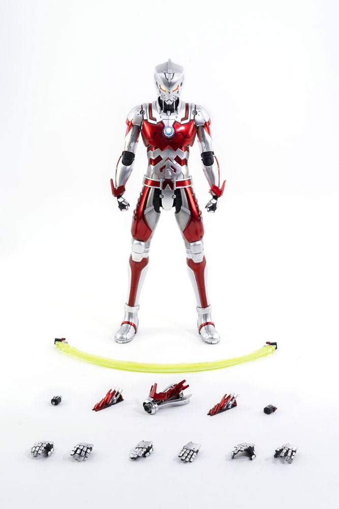 Amazon.co.jp: ThreeZero ウルトラマンエース (アニメ版) 1:6スケール