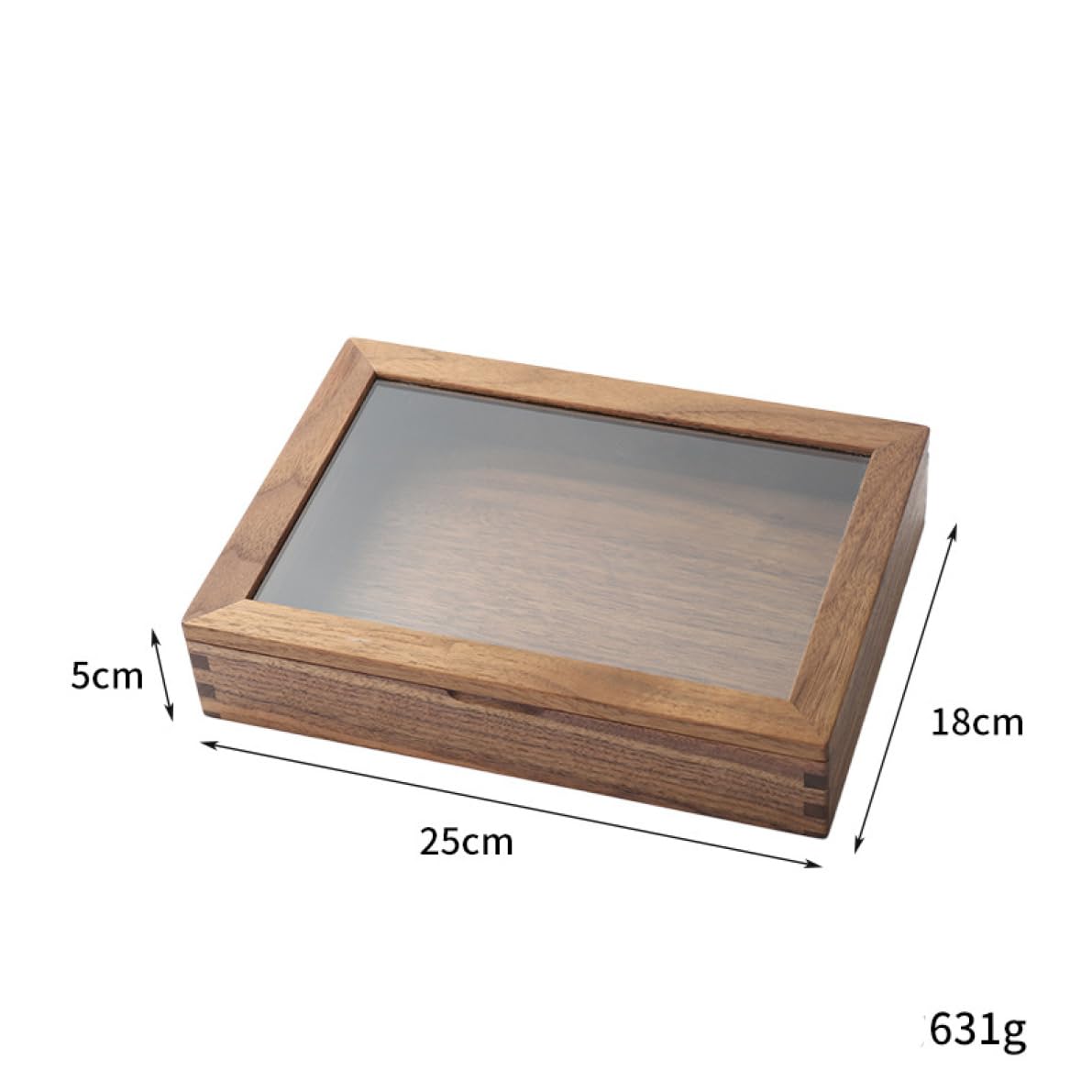 Amazon｜TMOQITO ウォールナット アクセサリーケース ジュエリー