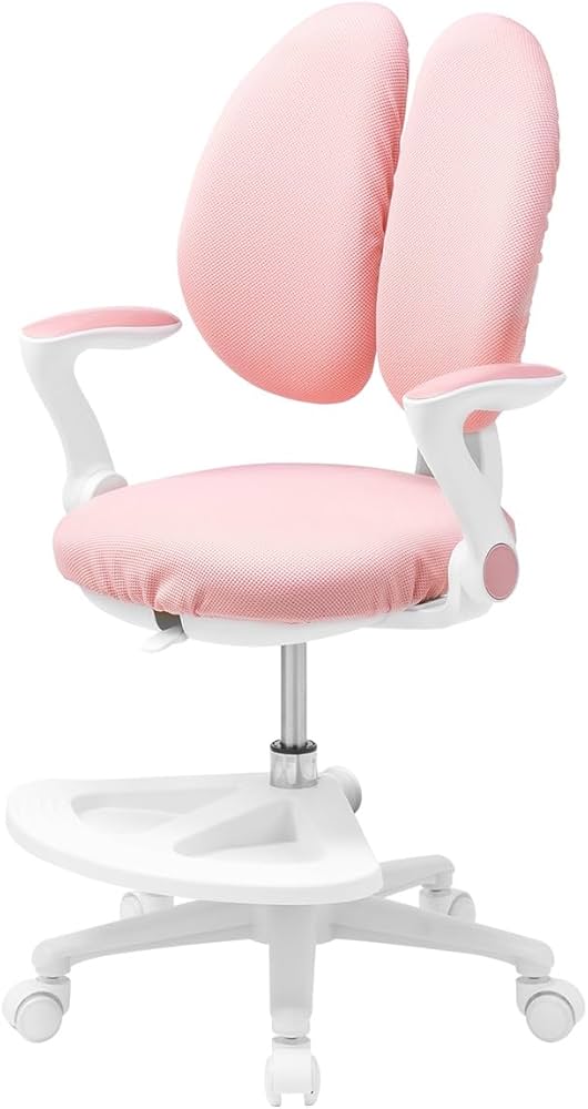 Amazon.co.jp: サンワダイレクト 学習椅子 小学生 子供 姿勢矯正 跳ね