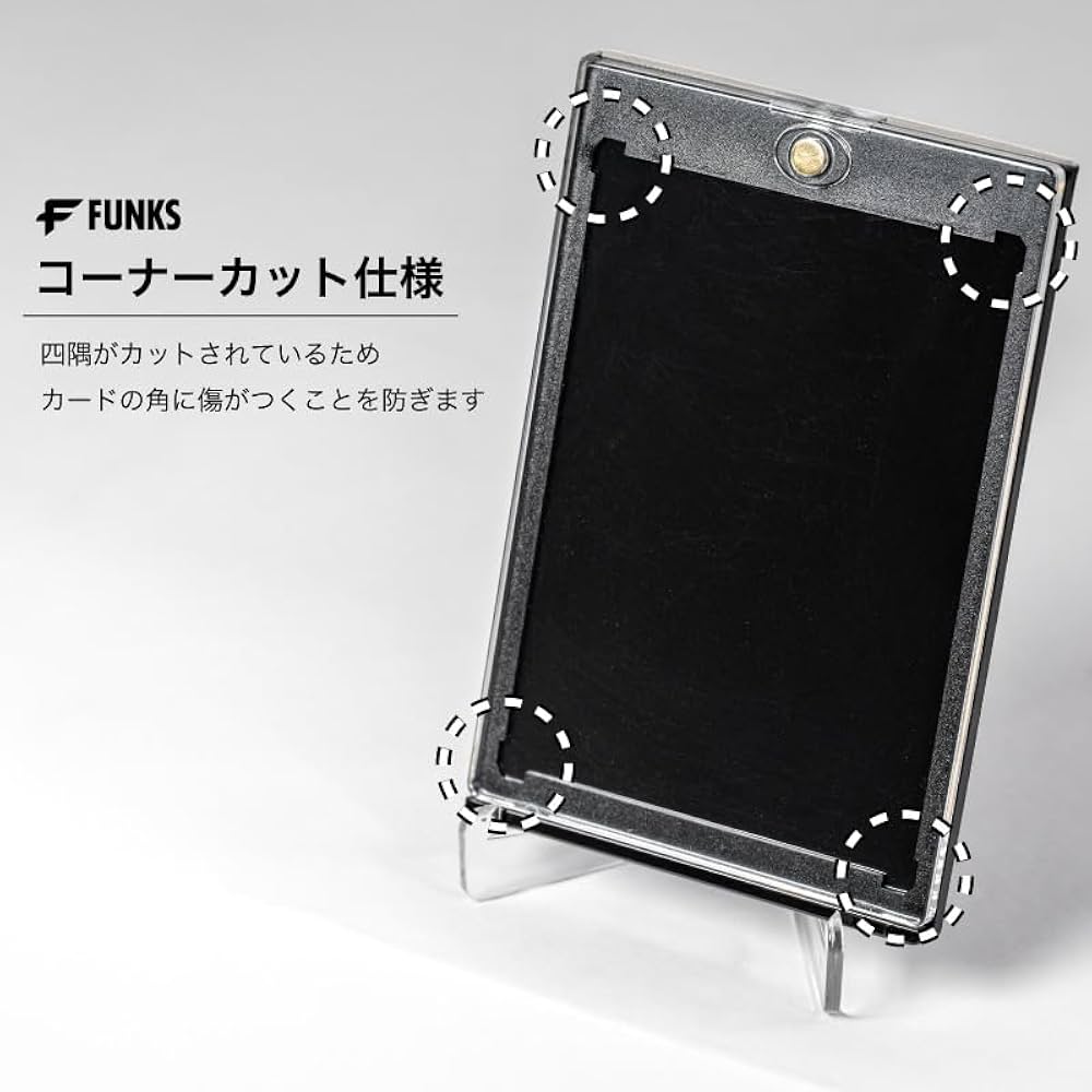 Amazon.co.jp: FUNKS マグネットローダー ブラック カードローダー 黒