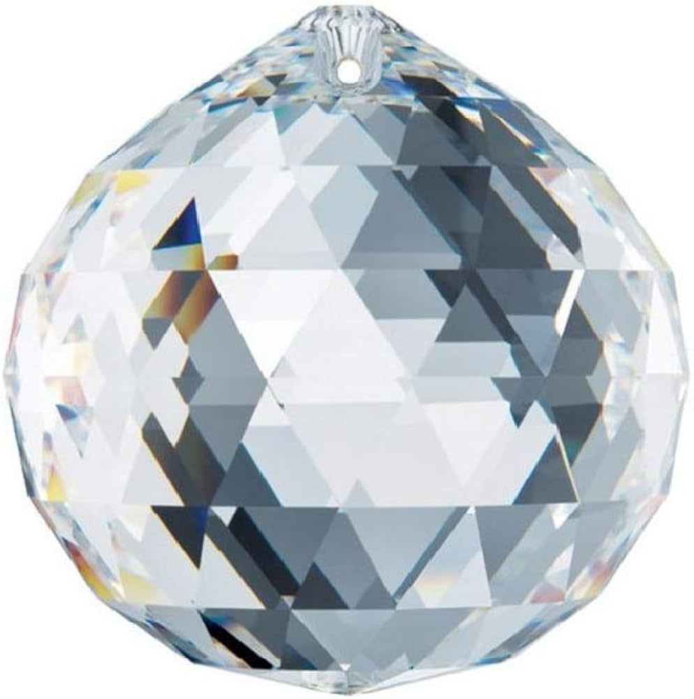 Amazon.co.jp: スワロフスキー 30mm ストラス クリアクリスタルボール