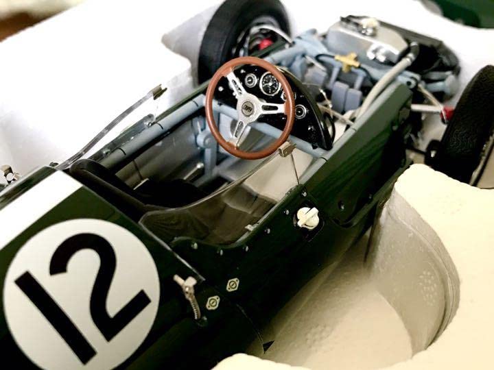 Amazon.co.jp: 1／18 シュコー クーパーT51 1959 イギリスGP限定 1000