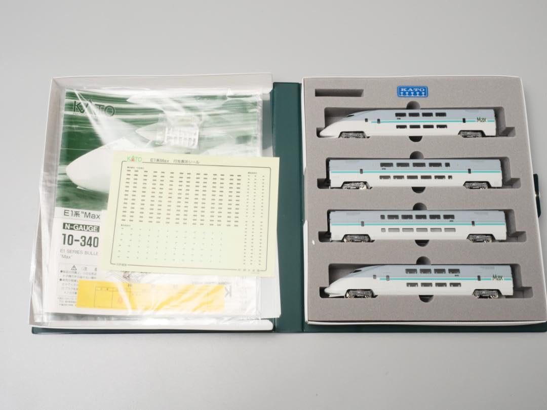 Amazon.co.jp: KATO Nゲージ 10-340 MAX E1系 新幹線電車・基本セット