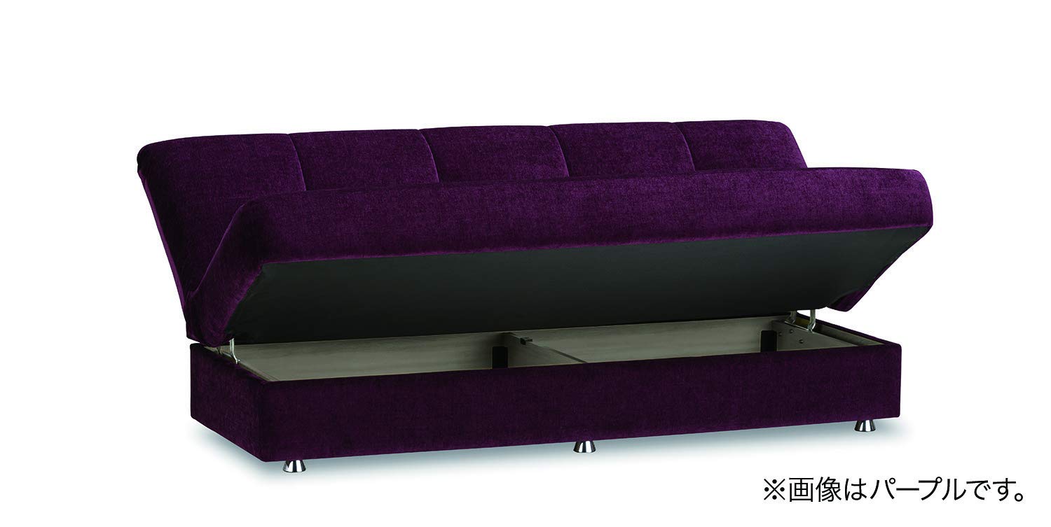 Amazon｜【フランスベッド正規品】 ソファベッド ライトブラウン 2.5人