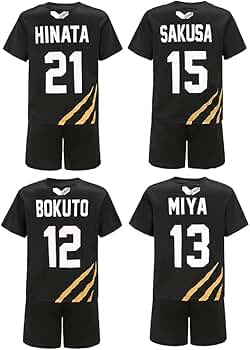 Amazon.co.jp: [fun costumes] ハイキュー!! MSBYブラックジャッカル