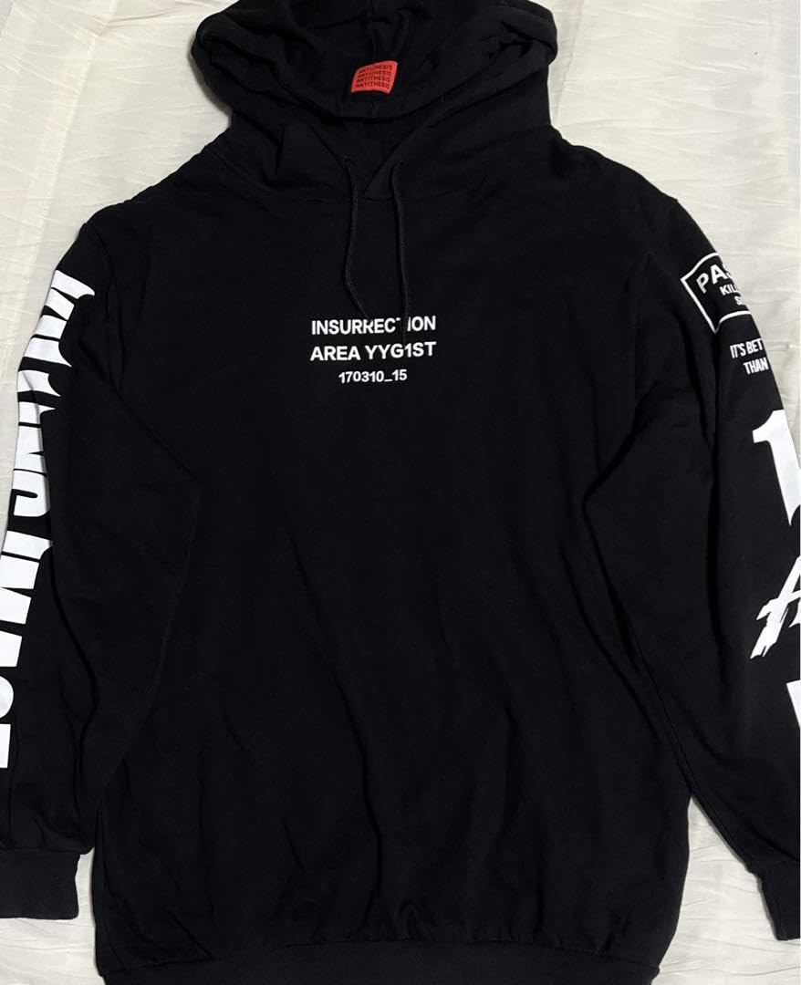 the GazettE 15周年愚鈍の桜 パーカー Amazon.co.jp: the GazettE