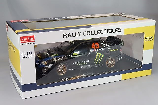 Amazon | サンスター スバル インプレッサ WRC06 2008 Ken Block