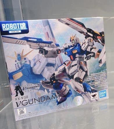 Amazon.co.jp: ROBOT魂 RX-93ff ν SIDE-F 限定 ららぽーと : おもちゃ
