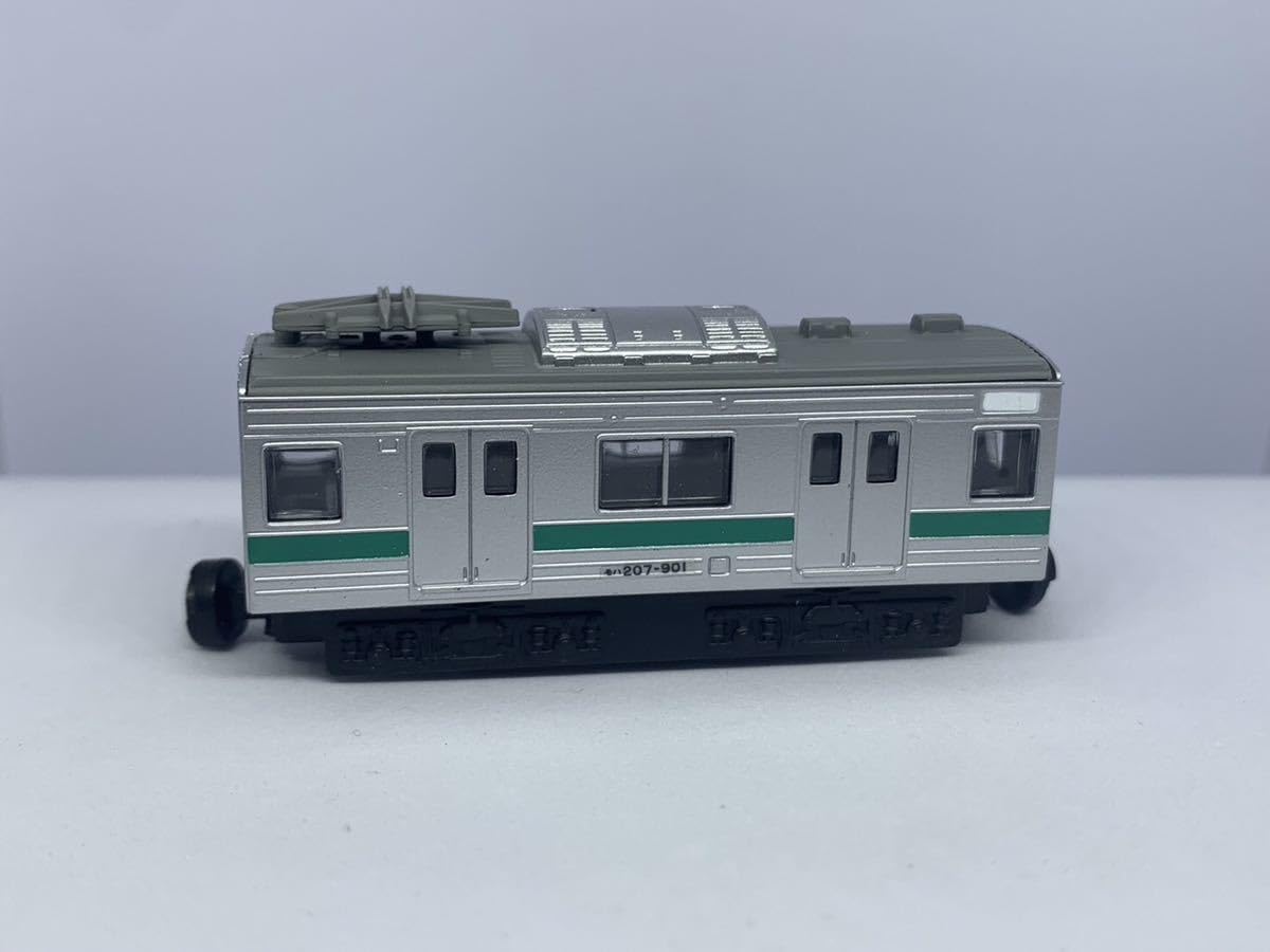Amazon | Bトレインショーティー パート5 207系900番台 中間車 | 鉄道