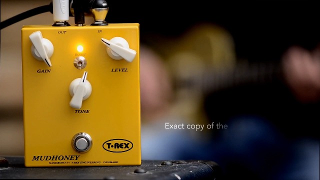 Amazon.com: T-Rex Engineering MUDHONEY-CLASSIC Distortion Guitar
