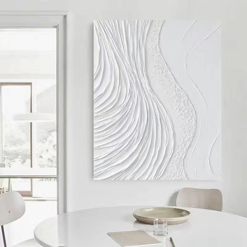 Amazon.co.jp: 壁画 壁掛け 絵画 抽象画アートパネル 立体油絵手描き