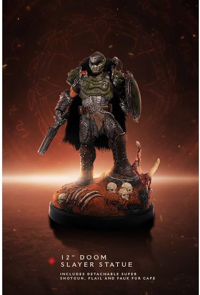 Amazon.com: DOOM The Dark Ages Collector's Bundle, PS5 Game with