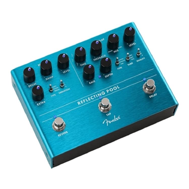 Amazon | Fender エフェクター Reflecting Pool Delay/Reverb | ワウ