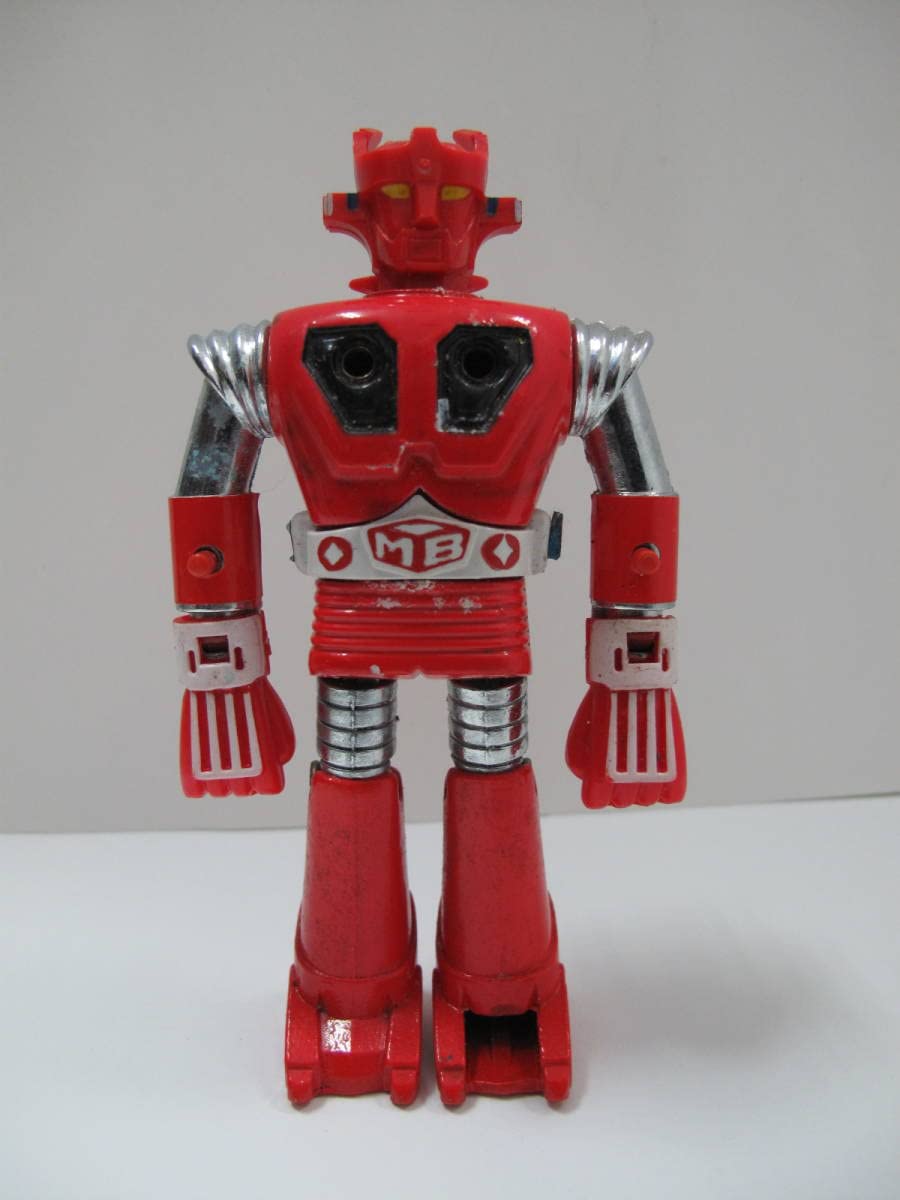 Amazon.co.jp: スーパーロボット マッハバロン パンチ飛び 超合金 当時