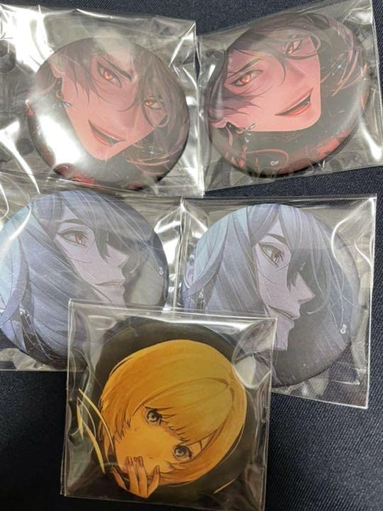 Amazon.co.jp: 缶バッジ ヴィルシュ 終ヴィル アンクゥ オトメイト