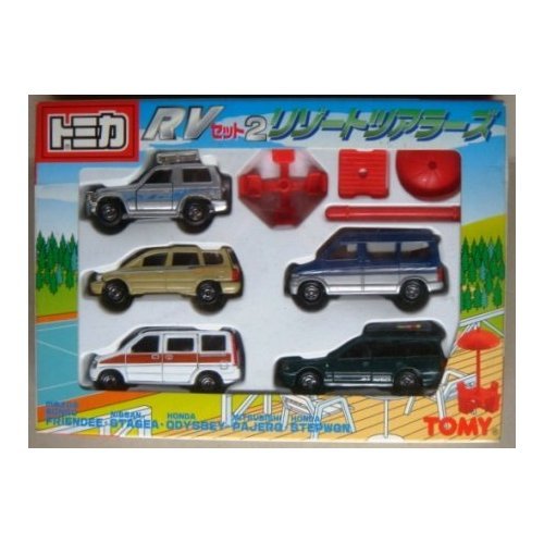 Amazon | トミカ RVセット2 リゾートツアラーズ | ミニカー・ダイ