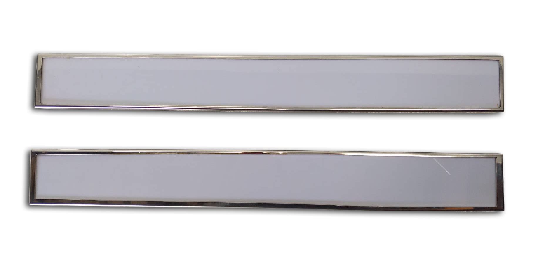 Amazon | トラック デコトラ ステンレス 長アンドン 2個セット | 外装