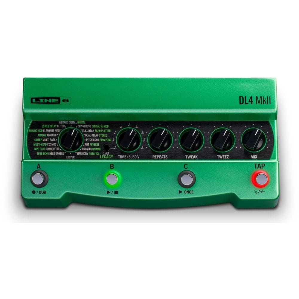 Amazon.com: Line 6 DL4 MKII Delay Modeler, Green