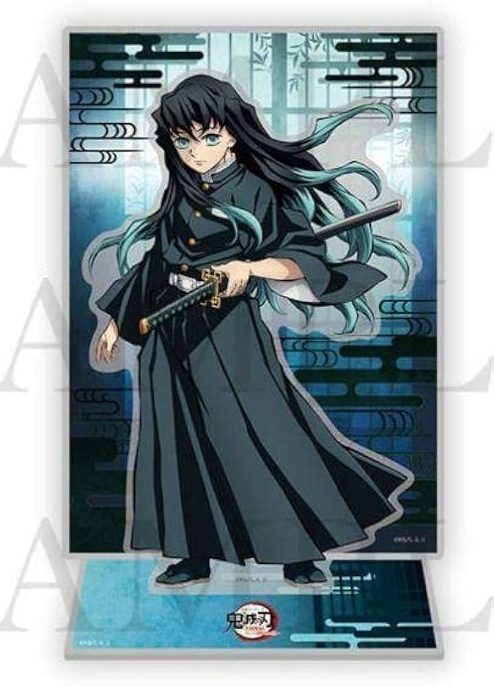 Amazon.co.jp: 鬼滅 時透無一郎 背景 ディザー ビジュアル アクリル