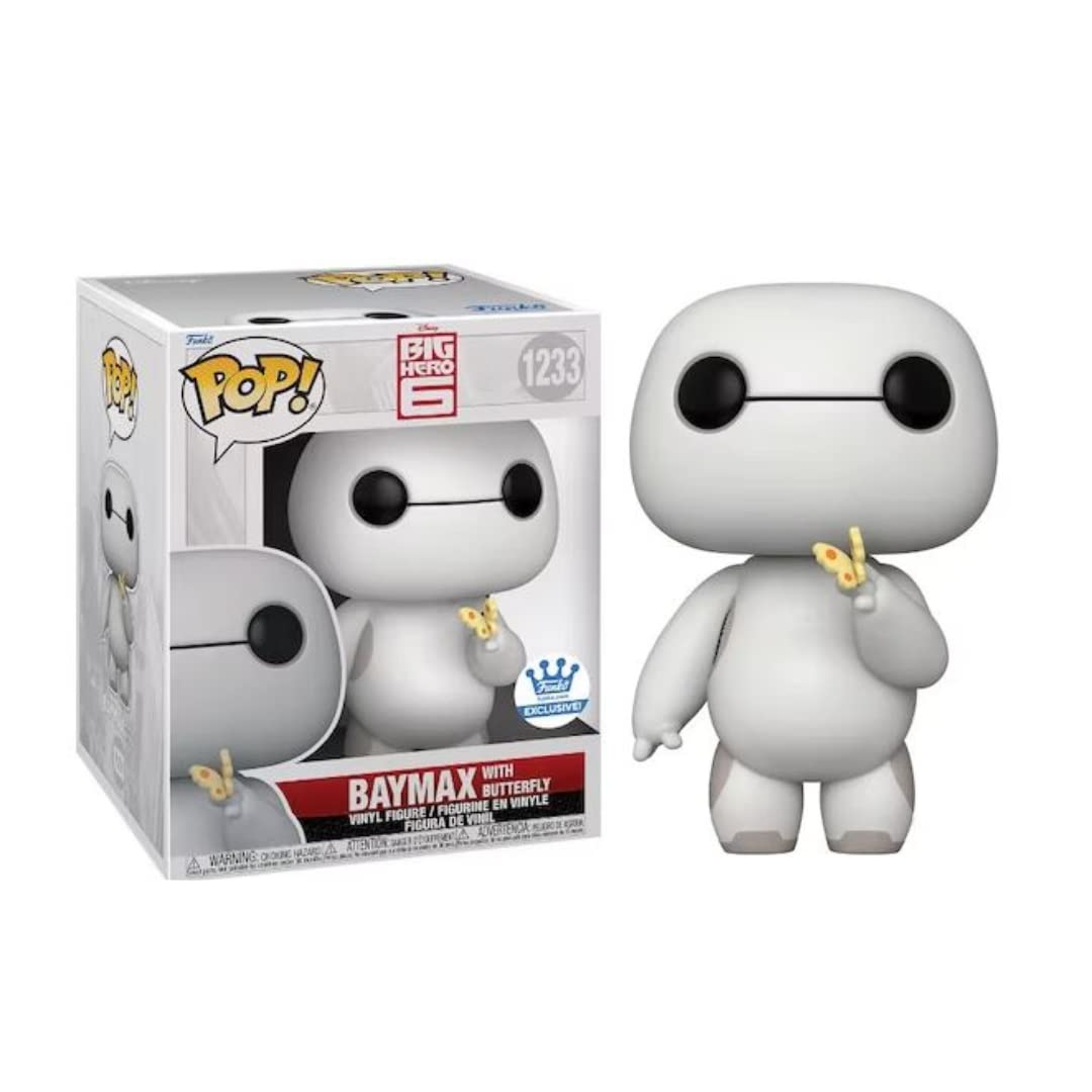 Amazon.co.jp: Funko POP! ビッグヒーロー6 - ベイマックス バタフライ