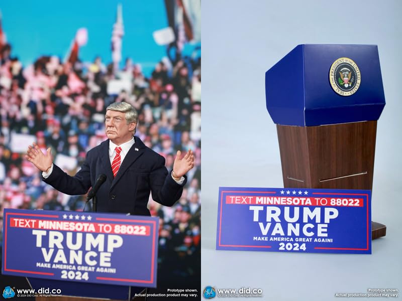 Amazon.co.jp: 【DID】1/6 アクション フィギュア ドナルド・トランプ