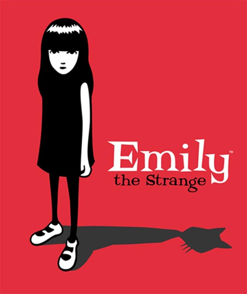 Amazon | Emily The Strange | Cosmic Debris Etc., Inc. | Illustration