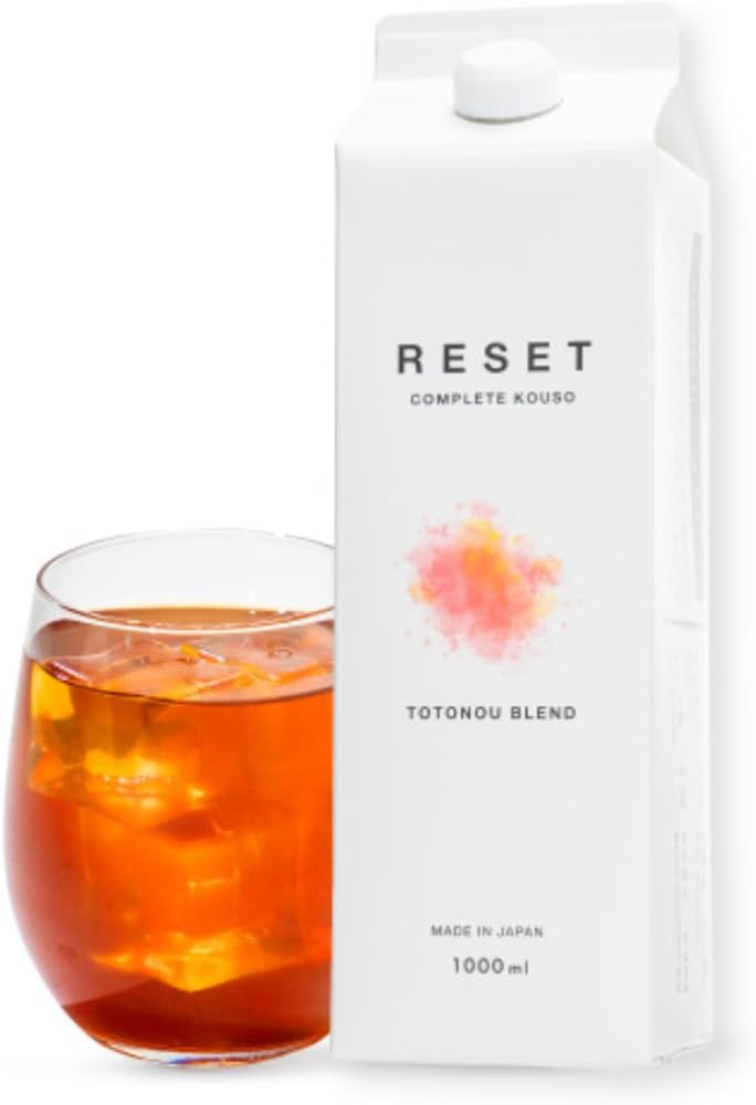 Amazon.co.jp: Re:SET COMPLETE KOUSO RESET 酵素ドリンク 置き換え