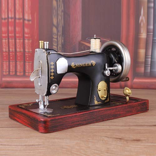Amazon.co.jp: Designsn 大型レトロミシンモデル、アンティーク